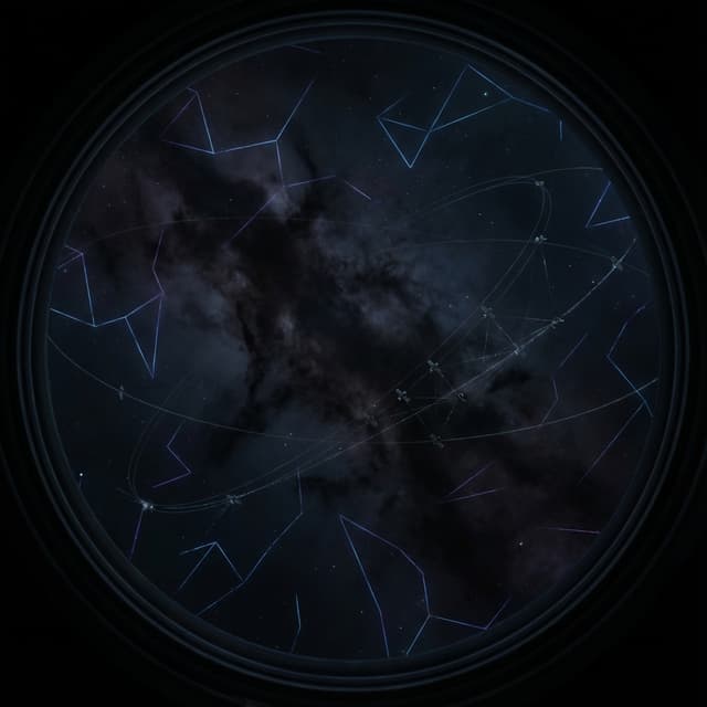 Satellite network and orbital mechanics